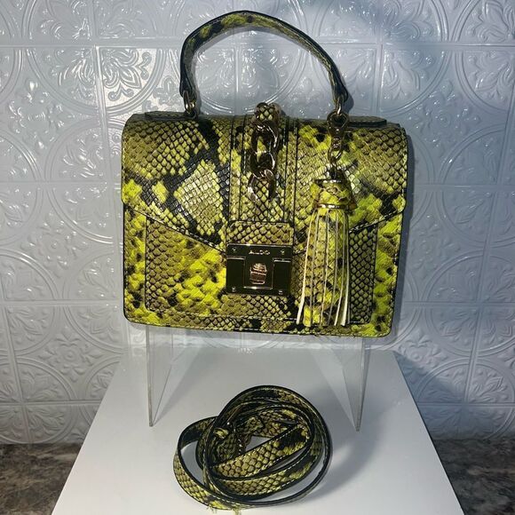 NWOT Aldo Snakeskin - Picture 1 of 1